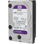 Disco Rígido de 2 Tb ( 2048 Gb ) Western Digital Purple - WD20PURX