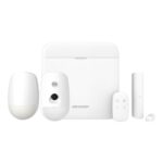Kit PROMO AXPRO 868MHz 96 zonas Hikvision Central + PIRCAM + PIR + Comando + Contacto magnético
