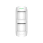 Sensor Duplo PIR Exterior IP54 Imune Animais s/ Fios 868MHz (Branco) p/ Alarme AJAX