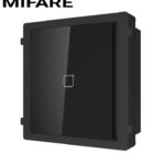 Módulo de abertura com leitor MIFARE para sistema de videoporteiro IP modular de superfície/encastrado Hikvision - DS-KD-M