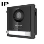 Módulo exterior com câmara para vídeoporteiro IP modular de superfície/embutida Hikvision. 1 Botão - DS-KD8003-IME1/EU