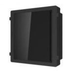Módulo de acabamento para sistemas de vídeo porteiro IP modulares de superfície/encastrados Hikvision - DS-KD-BK