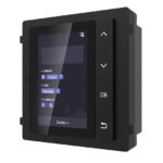 Módulo de display para videoporteiros IP modulares Hikvision encastrado/superfície - DS-KD-DIS