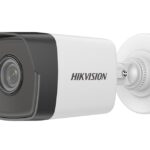 Câmera Bullet IP 4MP H265+ IP67 2.8mm WDR120 IR30m Hikvision - DS-2CD1043G0-I(2.8mm)(C)