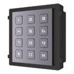 Módulo de abertura com teclado para sistema de videoporteiro IP modular de superfície/encastrado Hikvision - DS-KD-KP
