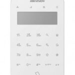 Teclado sem fios com ecrã LCD Hikvision AX PRO - DS-PK1-LT-WE