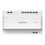 Distribuidor de 2 fios para sistemas de vídeo porteiro Hikvision -  DS-KAD706