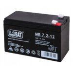 Bateria de 12 V. / 7,2 Amp