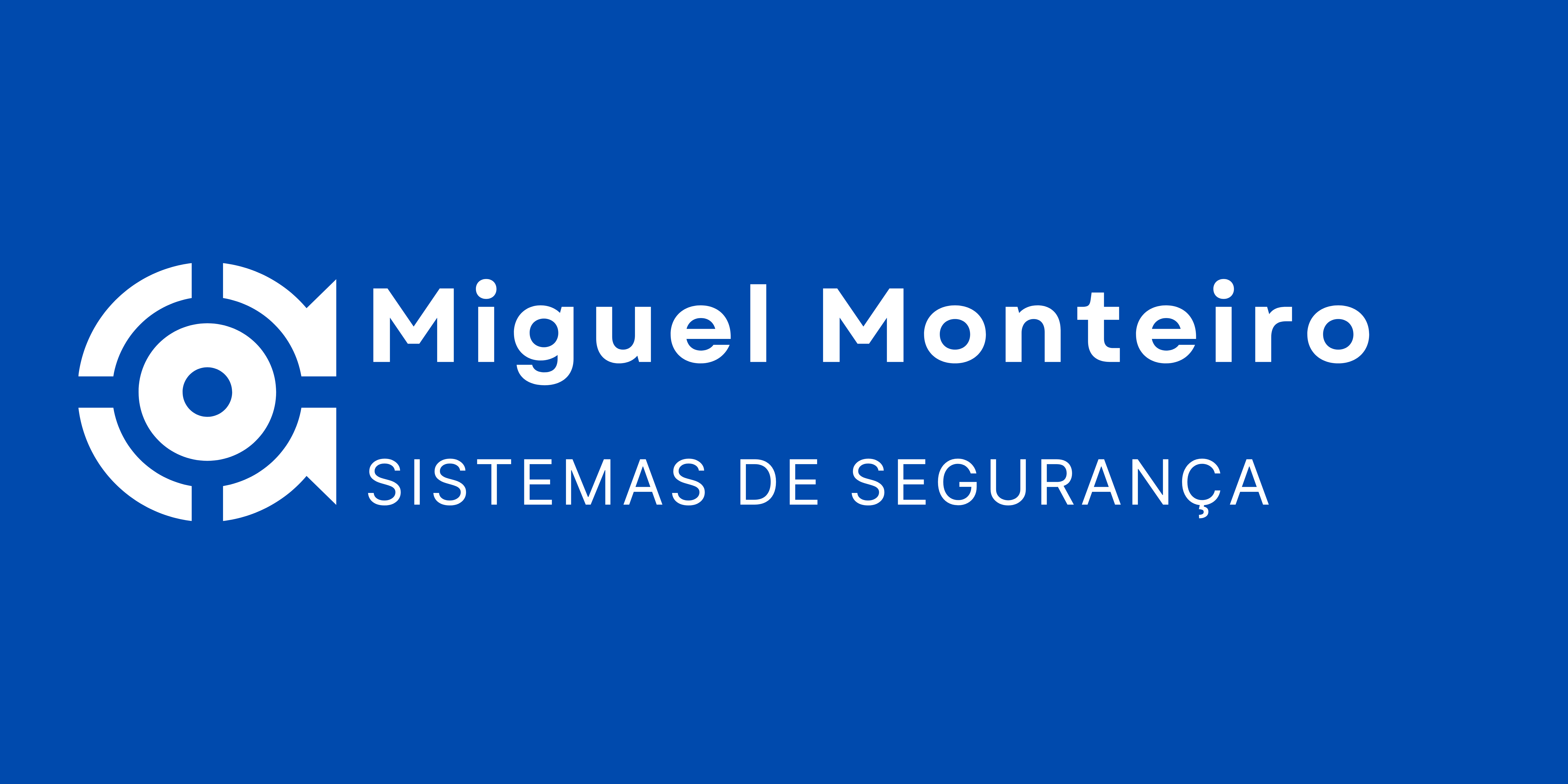 Miguel Monteiro – Sistemas de Segurança