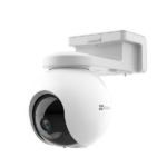 Câmara de vigilância IP (WiFi) Motorizada Pan/Tilt 2K+ 4mm IR 15m c/ bateria e sensor PIR - Ezviz HB8 2K+