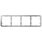 Moldura para 4 interruptores Ajax - AJ-FRAME-4