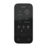 Teclado de ecrã tátil IPS com leitor RFID Ajax - AJ-KEYPADTOUCHSCREEN-W