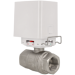 Electroválvula de corte de água com controlo remoto Ajax - AJ-WATERSTOP-1-W