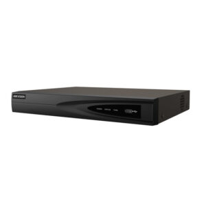 4-Channel 1U 4K PoE NVR Recorder DS-7604NI-K1 / 4P (B) Com alarme