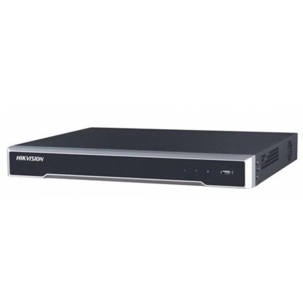 8 canais 2HDD (não incluído) NVR Recorder 1U 8 PoE 4K