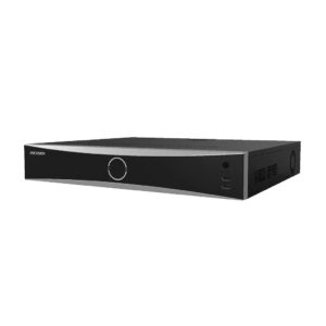 Gravador NVR IP 16CH 16CH PoE 4K 12MP 1.5U Acusense Deteção de Movimento 2.0 4xHDD Alarme 16/4 Hikvision