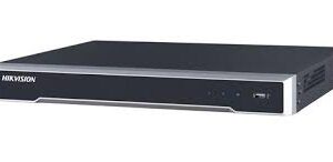 IP NVR Gravador 32CH 12MP 1U 16 PoE 4K 2HDD I / O Audio Alarm Hikvision