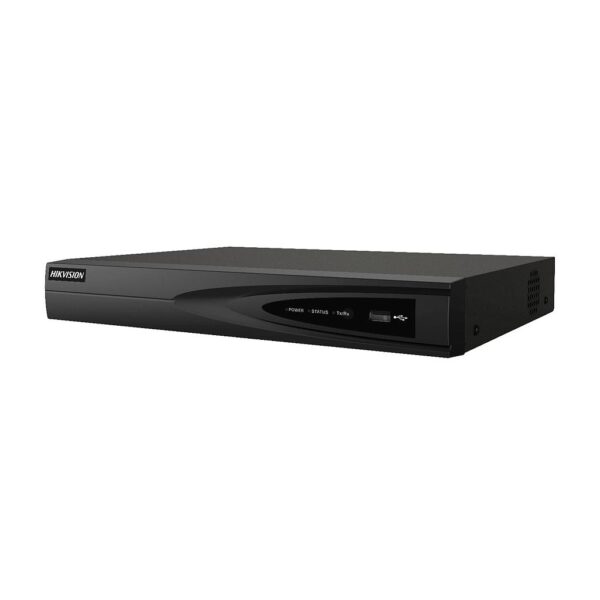 Gravador NVR IP 4CH 8MP 40/80 Mbps 1HDD Hikvision