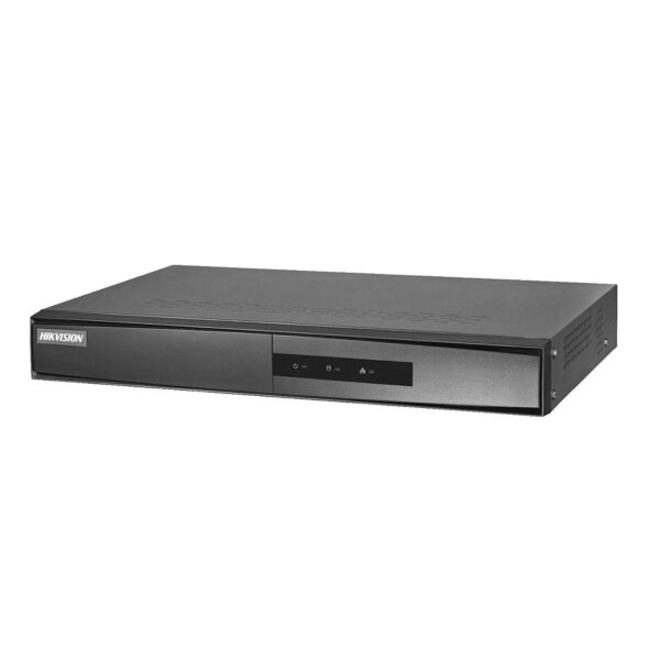 Gravador NVR IP 8CH 4MP 60Mbps 1U 1HDD Hikvision