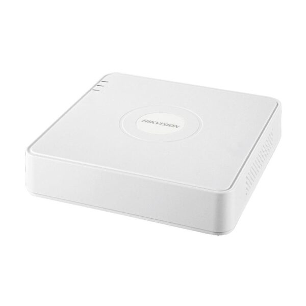 Gravador NVR IP 8CH 4MP 60Mbps Mini 1U 1HDD Hikvision