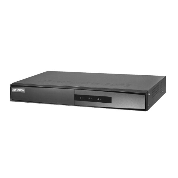 Gravador NVR IP 8CH 8PoE 4MP 60Mbps Mini 1U 1HDD Hikvision