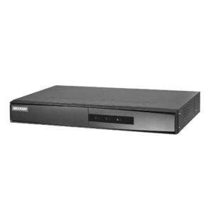 Gravador NVR IP 4CH 4MP 40/60Mbps mini 1U HDMI/VGA simultâneo 1HDD Hikvision