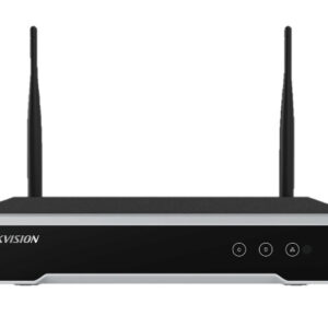 NVR IP Wifi Gravador 4CH 4MP 1HDD simultâneo HDMI / VGA Hikvision