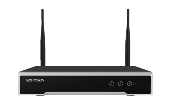 NVR IP Wifi Gravador 4CH 4MP 1HDD simultâneo HDMI / VGA Hikvision