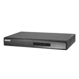 NVR gravador IP 4CH 4POE 4MP 40/60Mbps mini 1U HDMI/VGA simultâneo 1HDD Hikvision