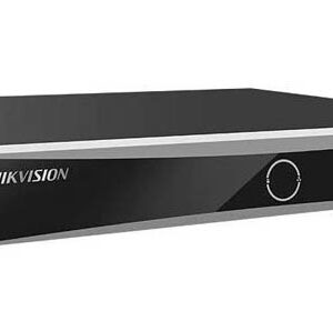 Gravador NVR 16CH 4K 16PoE 1U 160Mbps AcuSense K série Hikvision