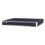 Gravador NVR 16CH IP 1U 16 PoE 8MP 2xHDD Hikvision