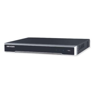 Gravador NVR 16CH IP 1U 16 PoE 8MP 2xHDD Hikvision