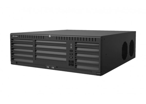 Gravador NVR 256CH 3U 4K 16HDD Hikvision