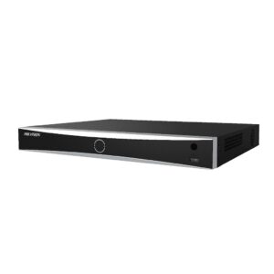 Gravador NVR 4K 16CH AcuSense 4K 1U I/O Audio and Alarm 2xHDD Hikvision