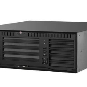 Super NVR Gravador 128CH 4K Largura de banda 768Mbps 16HDD Hikvision