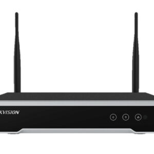 Wifi IP NVR Gravador 8CH 4MP 50/40 Mbps 1HDD HDMI/VGA Mini Simultâneo Mini 1U Hikvision