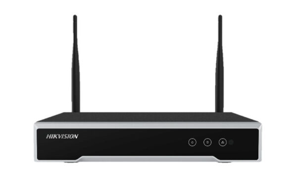 Wifi IP NVR Gravador 8CH 4MP 50/40 Mbps 1HDD HDMI/VGA Mini Simultâneo Mini 1U Hikvision