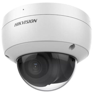 Dome IP Camera 8MP 2.8mm AcuSense WDR120 IP67 IK10 IR30 MIC Hikvision