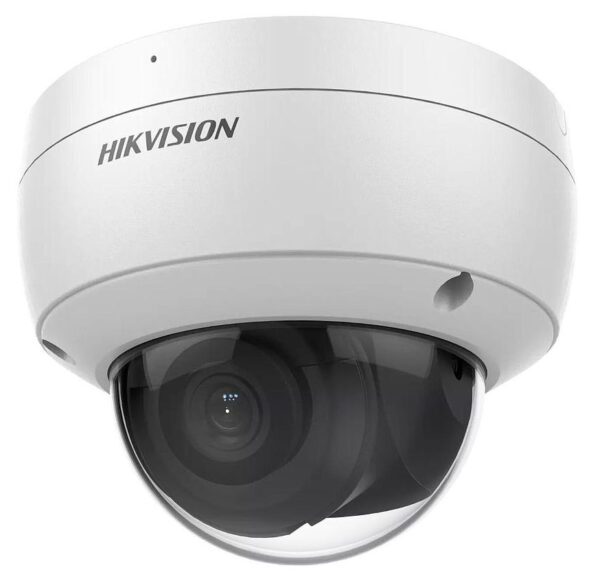 Dome IP Camera 8MP 2.8mm AcuSense WDR120 IP67 IK10 IR30 MIC Hikvision