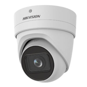 Dome IP camera 8MP motorized varifocal 2.8-12mm AcuSense Darkfighter IP66 IK10 WDR120 IR40 Hikvision