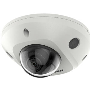 Fixed minidome IP camera 2.8mm 2MP AcuSense IR30m MIC Hikvision