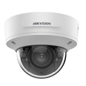 IP Camera Dome 4MP varifocal motorized 2.8-12mm I/O Audio Alarm IP67 IK10 AcuSense Hikvision