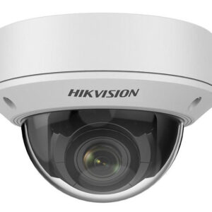 IP Dome 4MP Motorized 2.8-12mm WDR120 H265+ IP67 IK10 IR30m SD Card Hikvision