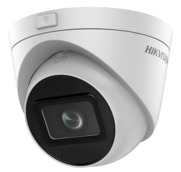 IP Dome 4MP Varifocal Motorized 2.8-12mm H265+ WDR120 IP67 IR30m SD Card Hikvision