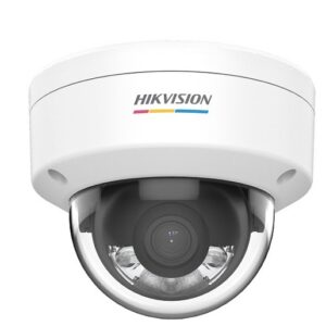 IP Dome Camera 2MP MIC IP67 IK08 IR30 Motion Detection 2.0 ColorVu 24/7 Hikvision