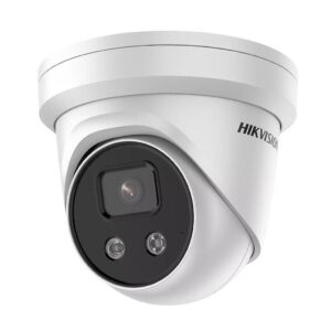 IP Dome Camera 4MP 2.8mm AcuSense WDR120 IP67 IR30 MIC Hikvision