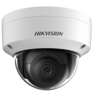 IP Dome Camera 4MP 2.8mm IP67 IK10 IR30 AcuSense MIC Hikvision