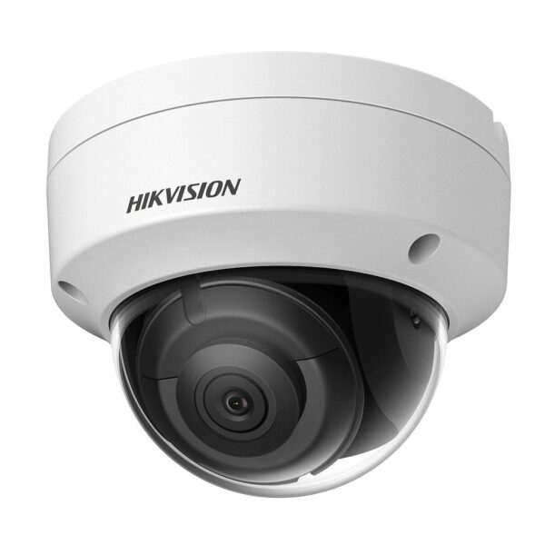 IP Dome Camera 4MP 2.8mm WDR120 IP67 IK10 IR30 I/O Audio Acusense Alarm 2nd Gen Hikvision