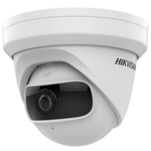 IP Dome Camera 4MP Ultra Wide Angle 1.68mm WDR120 IR10 Hikvision