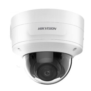 IP Dome Camera 8MP varifocal motorized 2.7-13.5mm IR40 IP67 IK10 AcuSense Hikvision